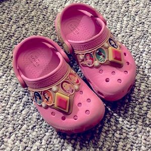 Disney Princess Crocs